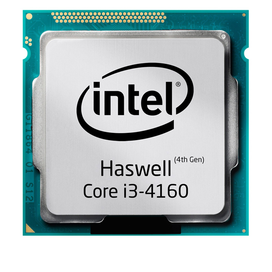 Intel Haswell Core i3-4160 CPU with BOX