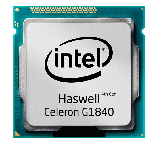 Intel Haswell Celeron G1840 CPU with BOX