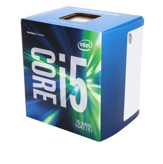 Intel Skylake Core i5-6400 CPU with BOX