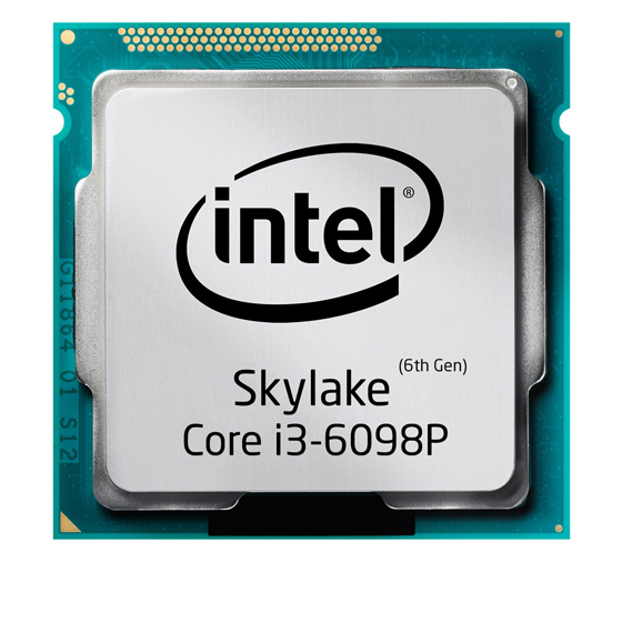 Intel Skylake Core i3-6098P CPU with BOX