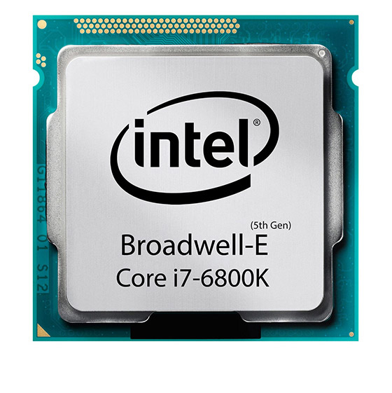 Intel Broadwell Core i7-6800K TRAY CPU