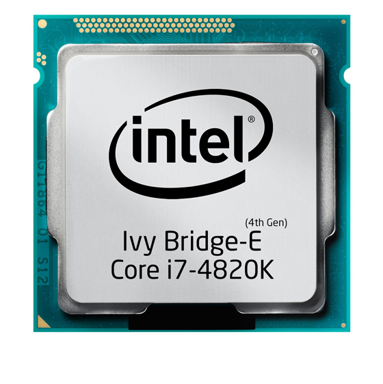 Intel Ivy Bridge-E Core i7-4820K CPU with BOX
