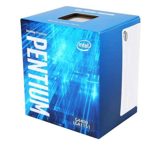 Intel Skylake Pentium G4400 CPU with BOX