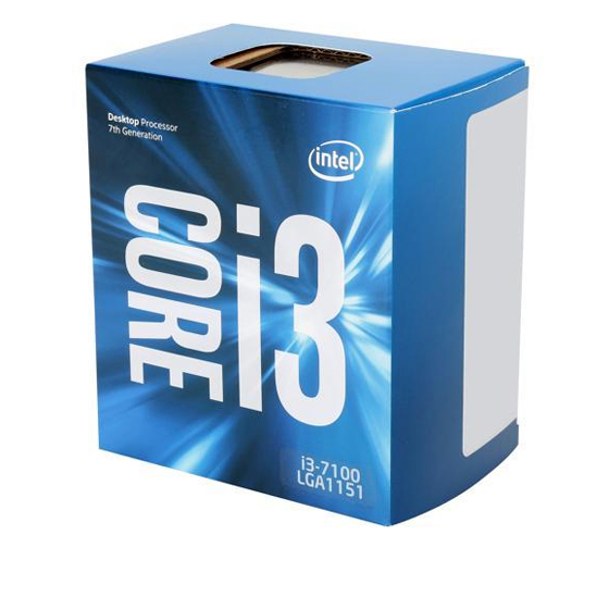 Intel Kaby Lake Core i3-7100 CPU with BOX