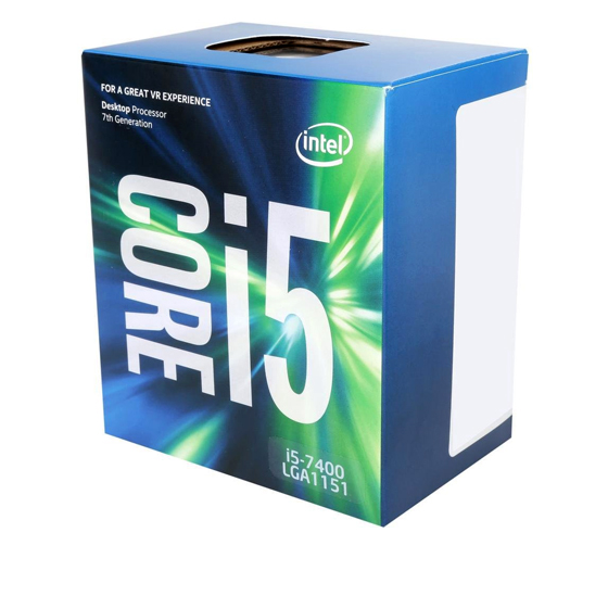 Intel Kaby Lake Core i5-7400 CPU with BOX