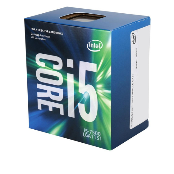 Intel Kaby Lake Core i5-7500 CPU with BOX