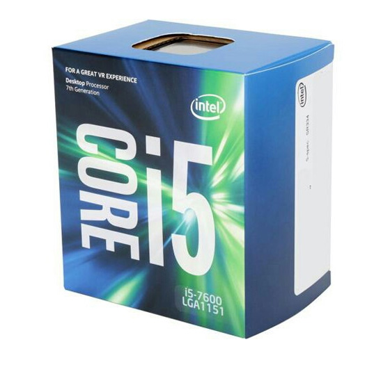 Intel Kaby Lake Core i5-7600 CPU with BOX