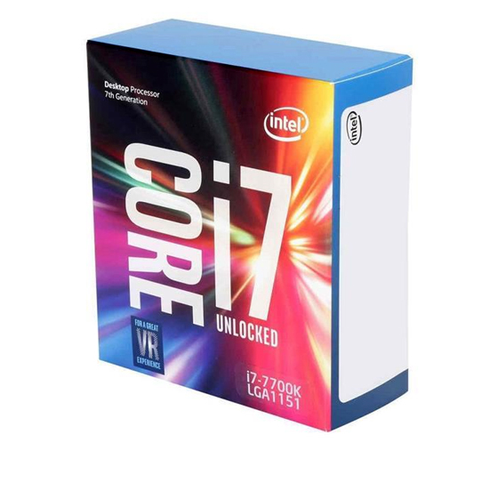 Intel Kaby Lake Core i7-7700K CPU with BOX