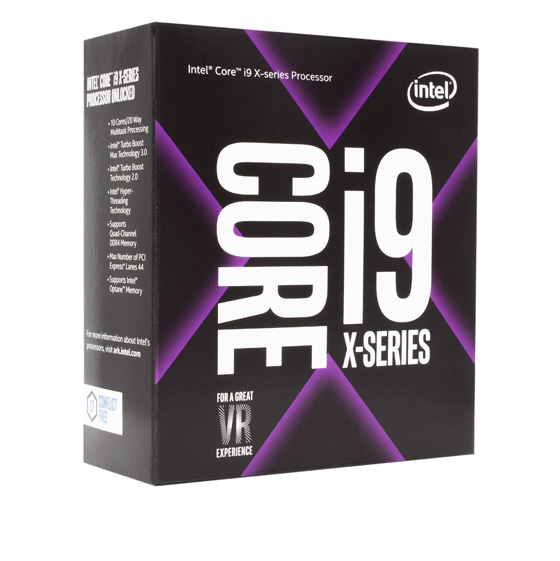 Intel Skylake-X Core i9-7920X CPU With BOX
