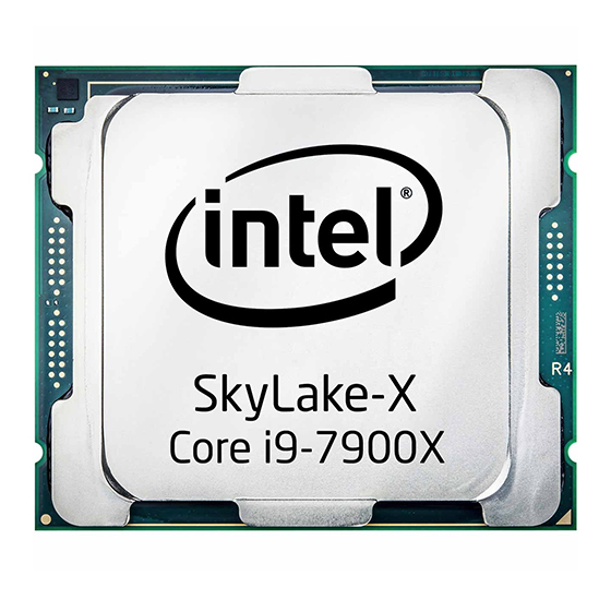 Intel Skylake-X Core i9-7900X CPU With BOX