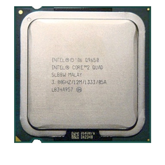 Intel Core2 Quad Q9650 Yorkfield TRAY CPU