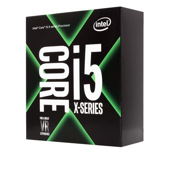 Intel Skylake-X Core i5-7640X CPU With BOX