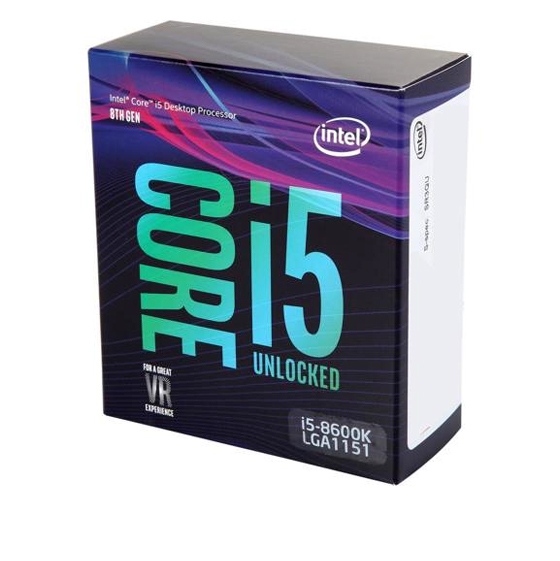 Intel Coffee Lake Core i5-8600K CPU With BOX
