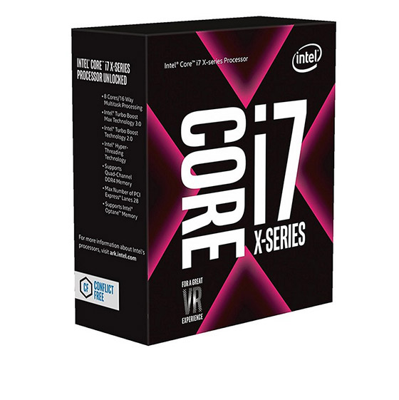 Intel Skylake-X Core i7-7800X CPU With BOX