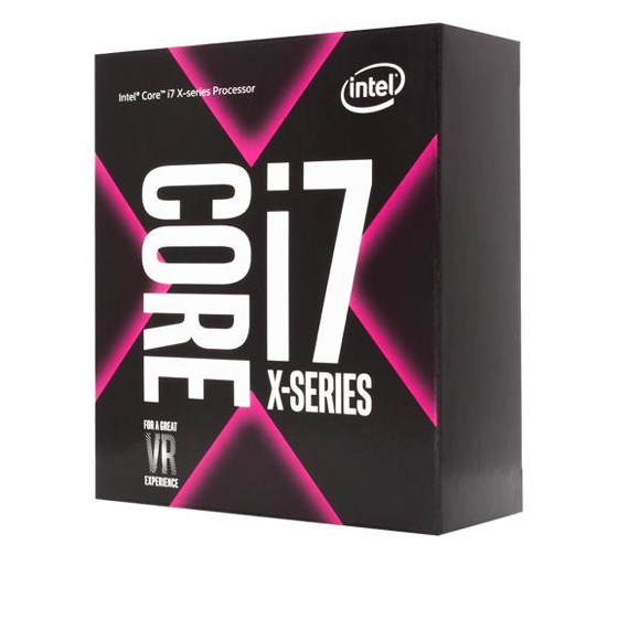 Intel Skylake-X Core i7-7820X CPU With BOX