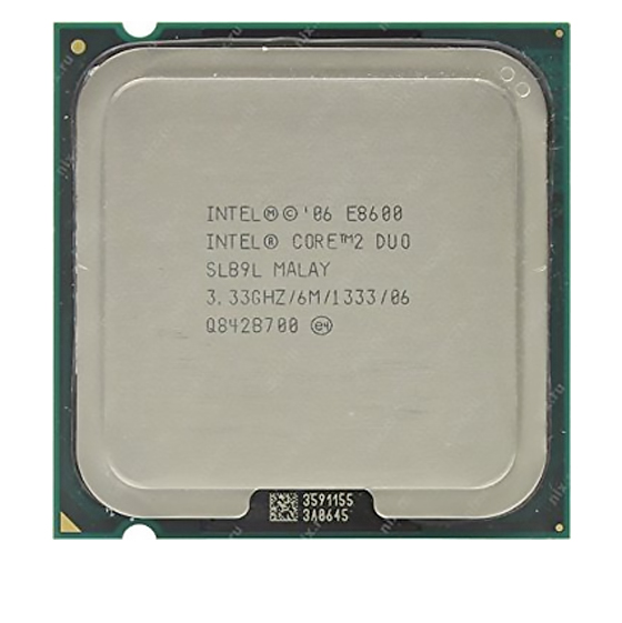 Intel Core2 Duo E8600 Wolfdale TRAY CPU