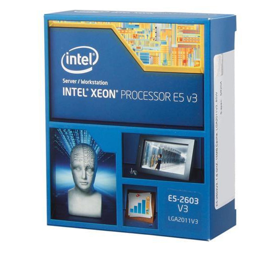 Intel Xeon E5-2603 v3 Haswell CPU