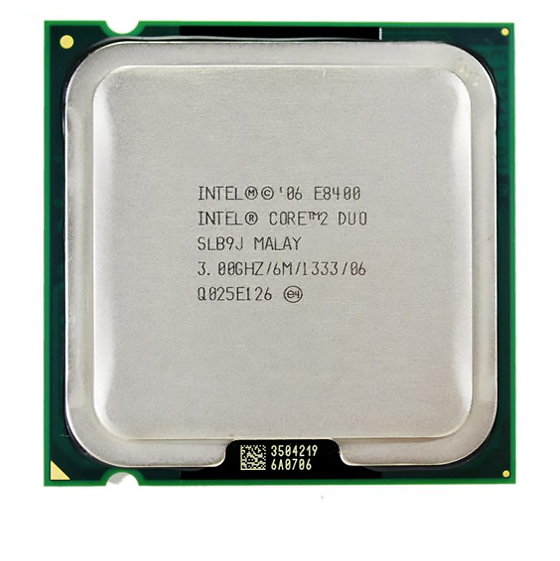 Intel Core2 Duo E8400 Wolfdale TRAY CPU
