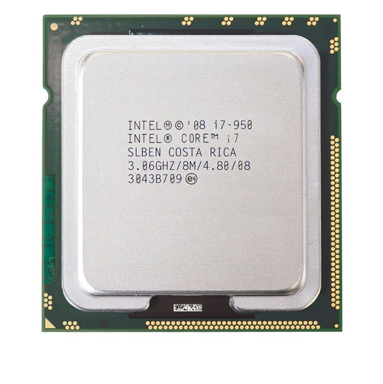 Intel Core i7-950 Bloomfield TRAY CPU
