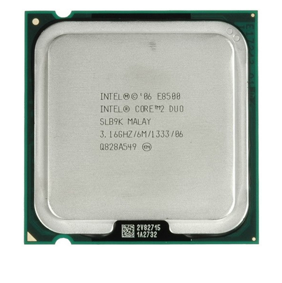 Intel Core2 Duo E8500 Wolfdale TRAY CPU