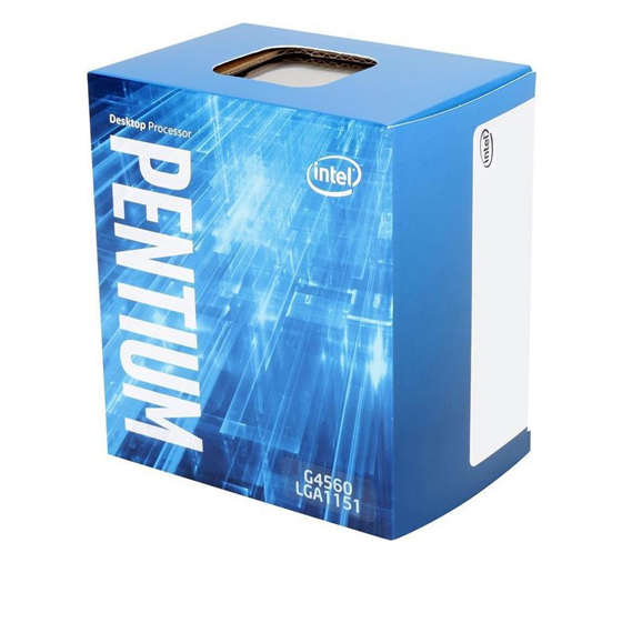 Intel Pentium G4560 Kaby Lake CPU