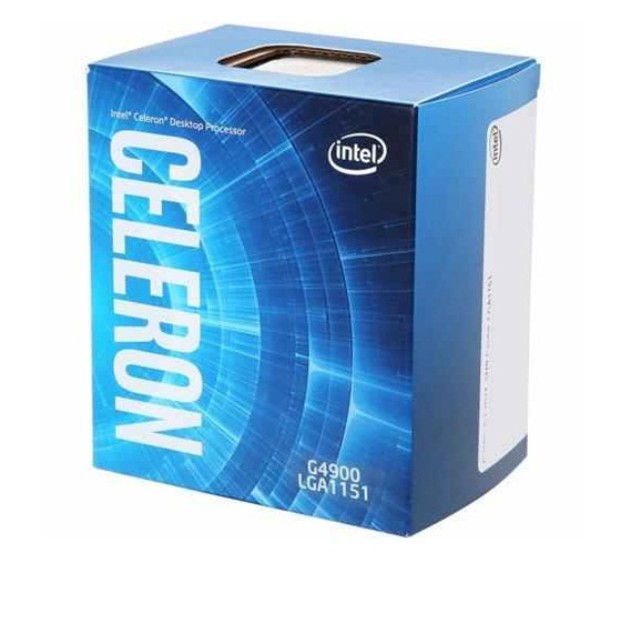 Intel Celeron G4900 Coffee Lake CPU