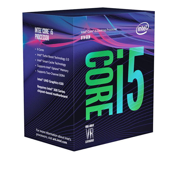 Intel Core i5-9400 Coffee Lake CPU