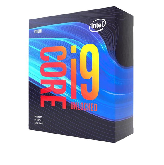 Intel Core i9-9900KF Coffee Lake CPU