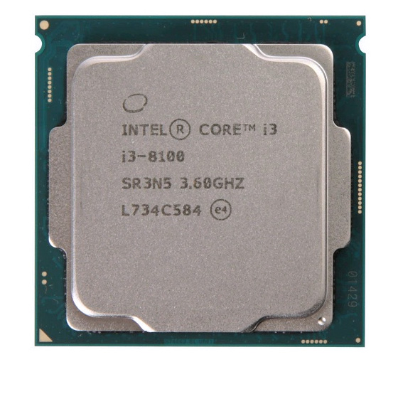 Intel Core i3-8100 Coffee Lake TRAY CPU