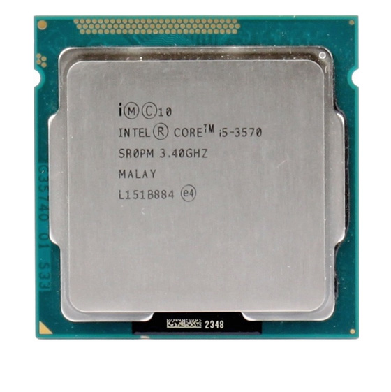 Intel Core i5-3570 Ivy Bridge TRAY CPU