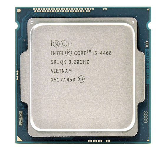 Intel Core i5-4460 Haswell TRAY CPU