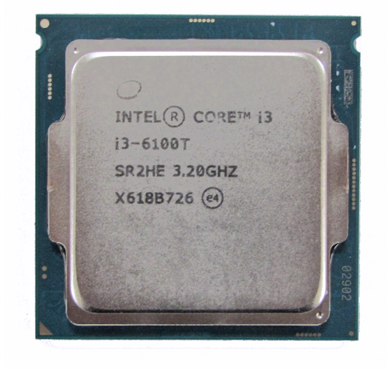 Intel Core i3-6100T Skylake TRAY CPU