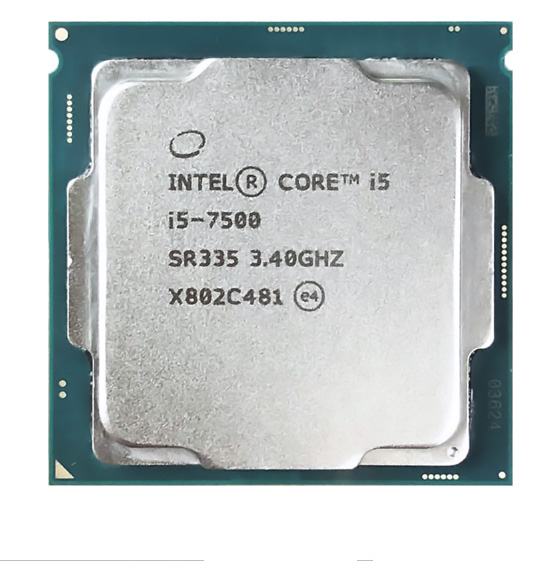 Intel Core i5-7500 Kaby Lake TRAY CPU
