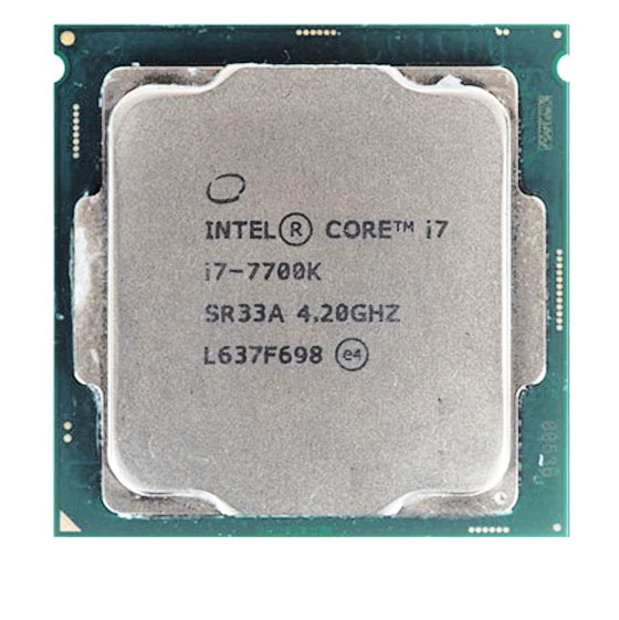 Intel Core i7-7700K Kaby Lake TRAY CPU