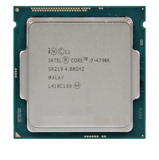 Intel Core i7-4790K Haswell TRAY CPU