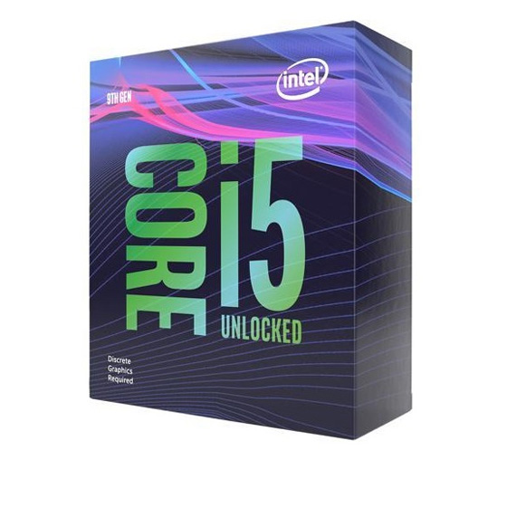 Intel Core i5-9600KF Coffee Lake CPU