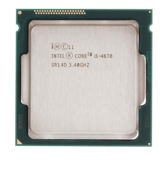 Intel Core i5-4670 Haswell TRAY CPU