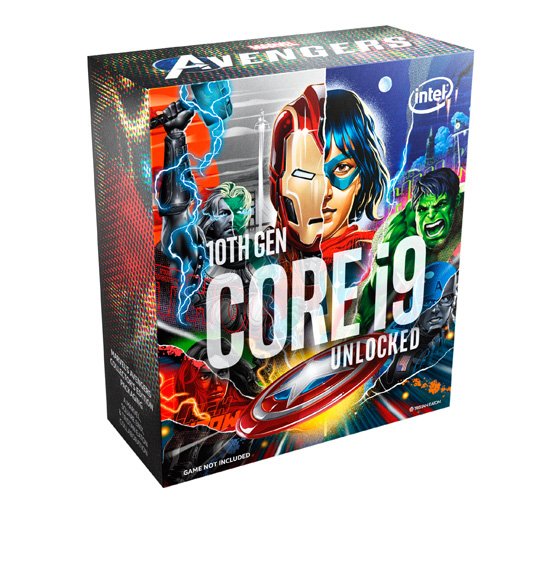 Intel Core i9-10850K Avengers Limited Edition Comet Lake CPU