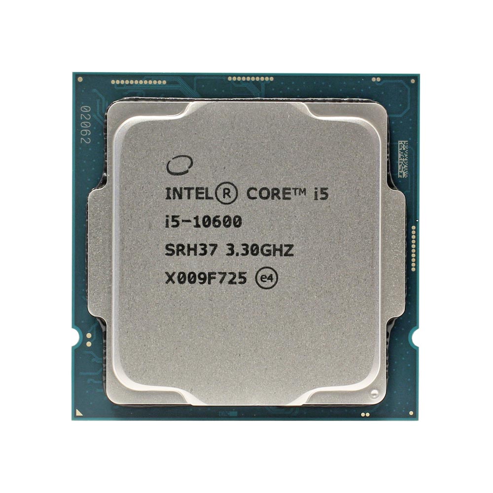 Intel Comet Lake Core i5-10600 CPU TRY