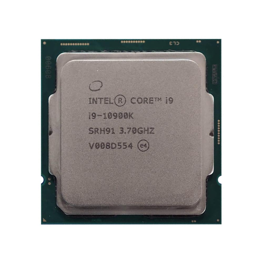 Intel Comet Lake Core i9-10900K CPU TRY