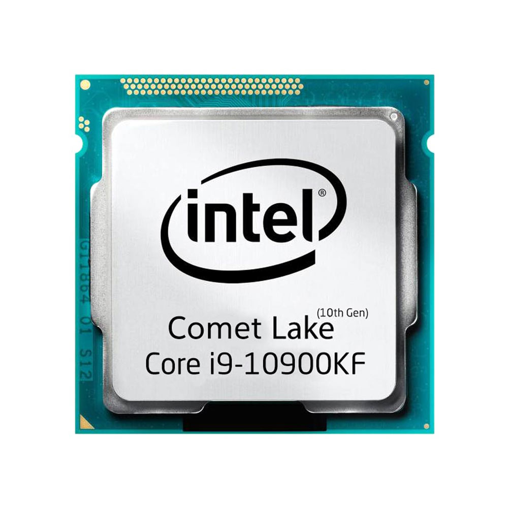 Intel Comet Lake Core i9-10900kf cpu try