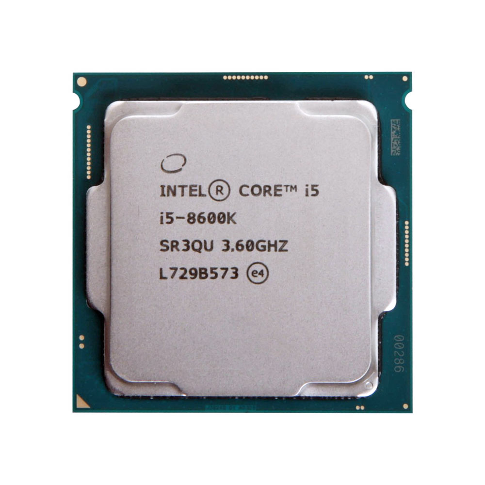 Intel Core i5-8600K 3.6GHz LGA 1151 Coffee Lake TRY CPU