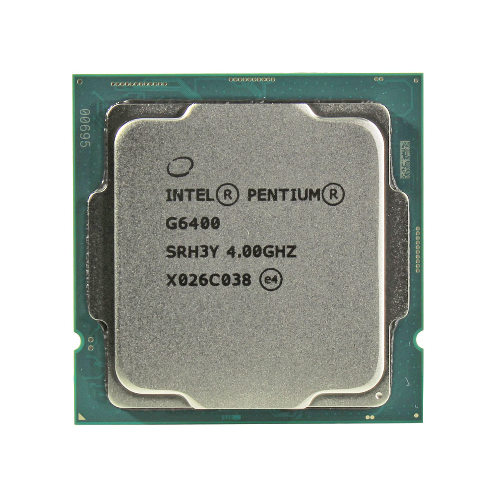 Intel Pentium Gold G6400 Comet Lake LGA 1200 Tray Processor