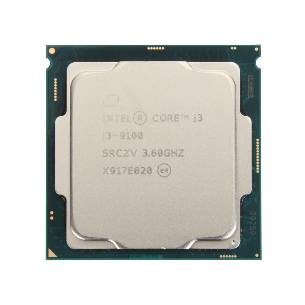 Intel Core i3-9100 Coffee Lake TRAY CPU