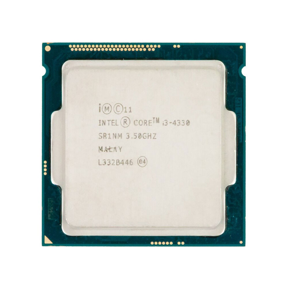 Intel Core i3-4330 3.5GHz LGA 1150 Haswell TRAY CPU