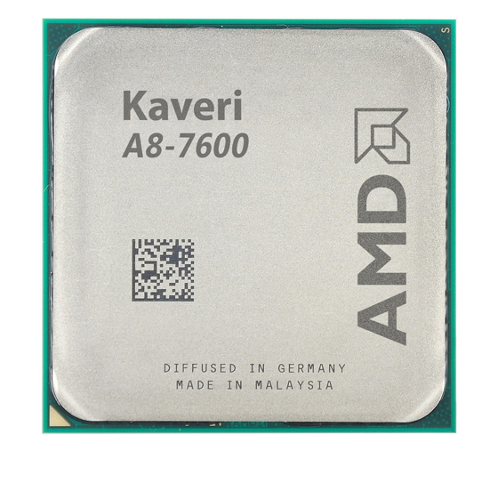 AMD Kaveri A8-7600 CPU With BOX