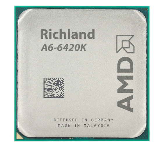AMD Richland A6 6420K CPU With BOX
