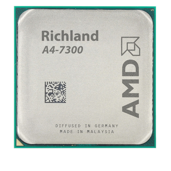 AMD Richland A4 7300 CPU With BOX