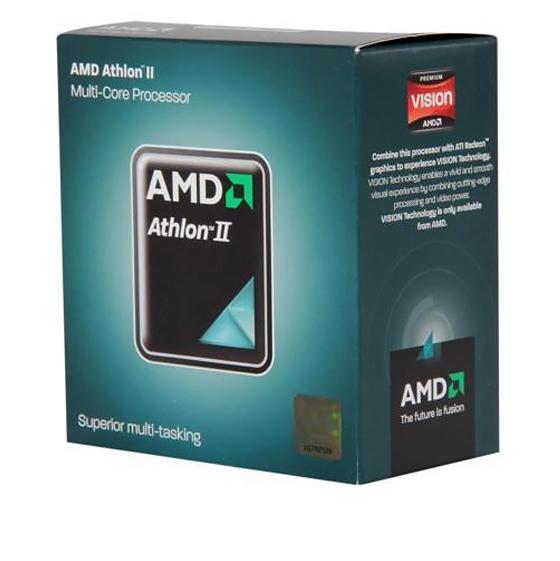 AMD Athlon II X3-460 CPU With BOX