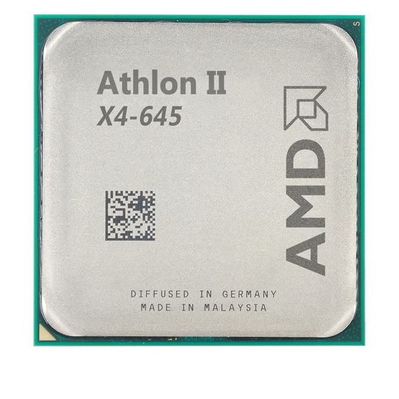 AMD Athlon II X4-645 CPU With BOX